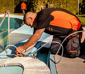 Detección del Fugas de Agua  en piscinas y jardines - Arganda del Rey -  Fontanería Iván Mesa