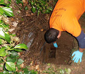 Localización de arquetas ocultas - Vitoria - Fontanería Iván Mesa