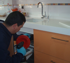 Desatasco de fregaderos y lavabos - Aranjuez - Fontanería Iván Mesa