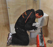 Desatasco de WC - Bilbo - Fontanería Iván Mesa